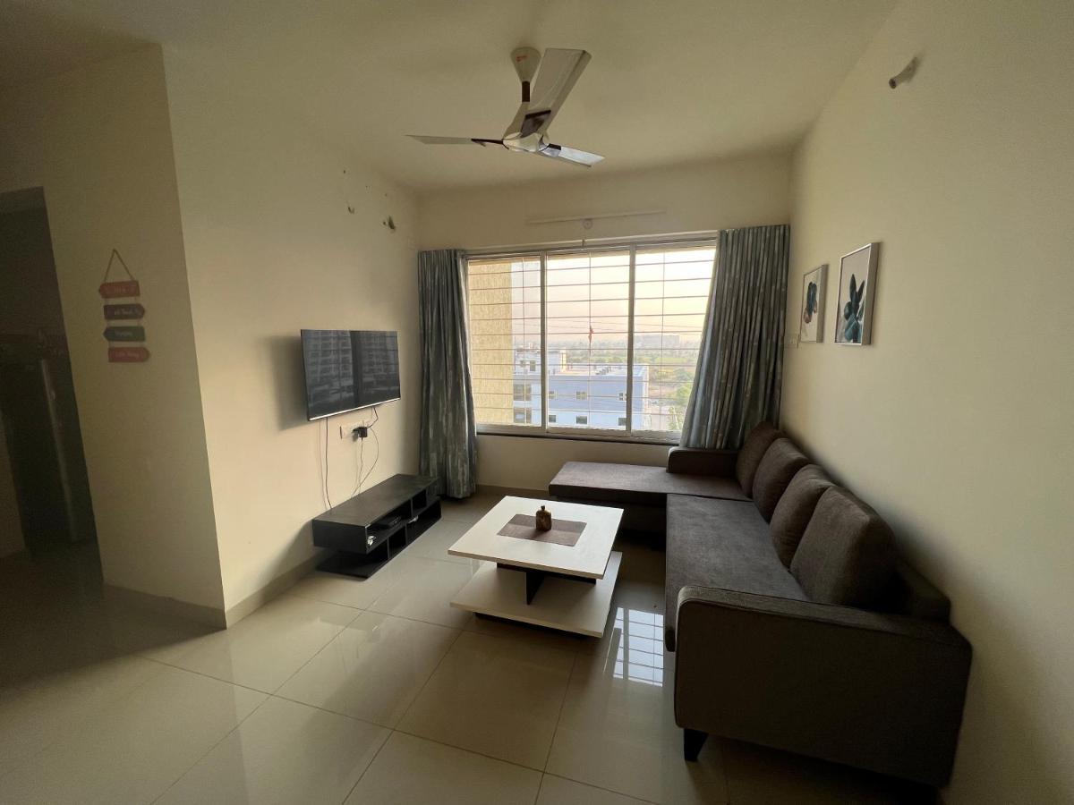 Apartamento 2Bhk Luxurious Beautiful Flat Near Iim Aiims Nagpur Exterior foto
